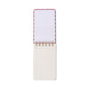 Tulip Twin Wire Notepad - Pinwheel Pink