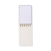 Tulip Twin Wire Notepad - Green Vine