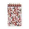 A Dopo Mermaid and Moon  Twinwire Notepad