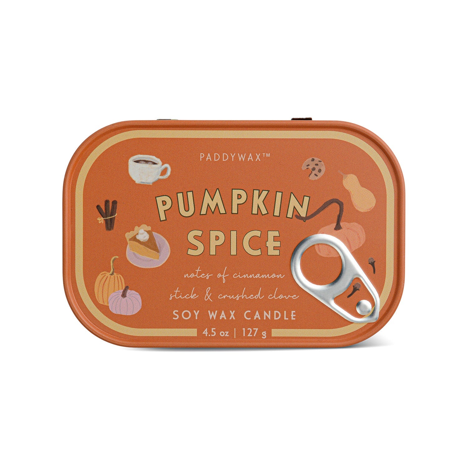 Bistro 4.5 OZ Printed Tin - Pumpkin Spice