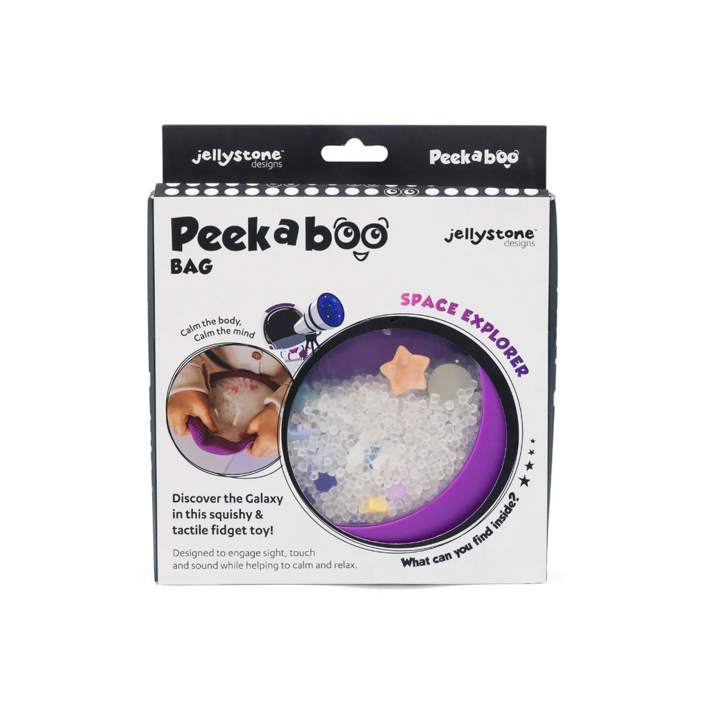 Peekaboo Sensory Bags