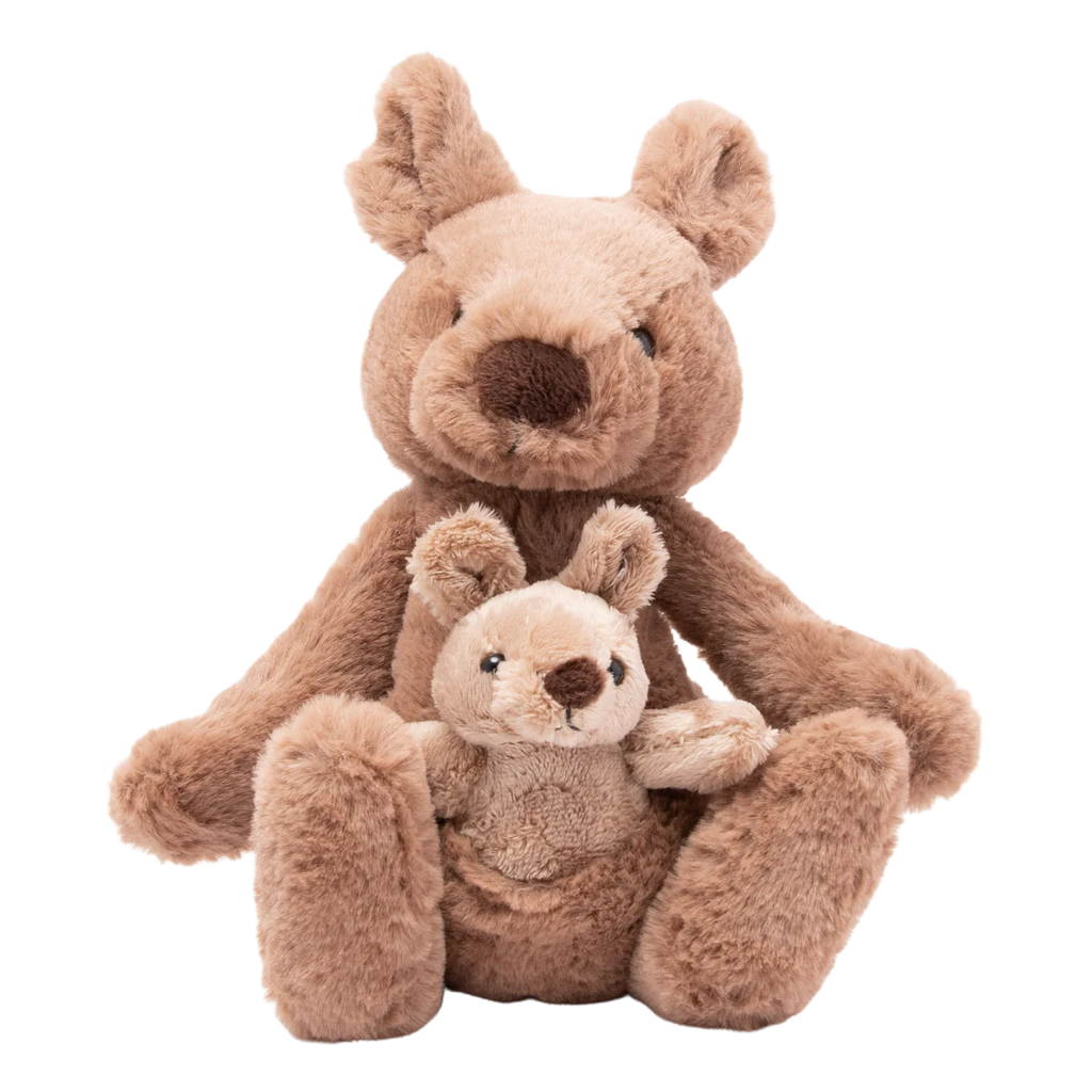 Koko Kangaroo & JoJo Joey Plush