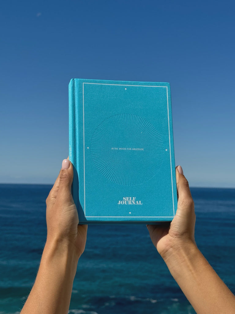 Teal Gratitude Journal