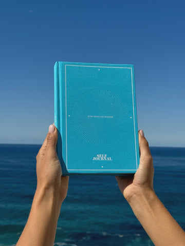 Teal Gratitude Journal