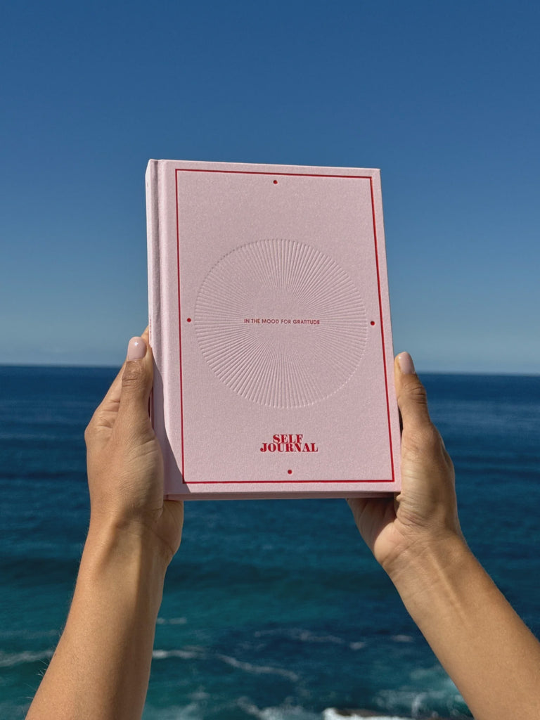 Pink Gratitude Journal