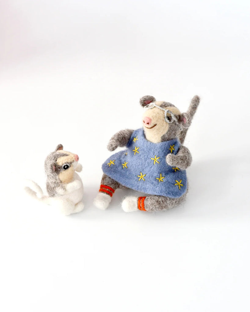 Possum Magic Grandma Poss and Hush Toy Playset (Licensed)