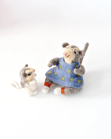Possum Magic Grandma Poss and Hush Toy Playset (Licensed)