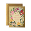 Rifle Paper Co - Greeting Card - Botanical Birthday