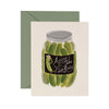 Rifle Paper Co - Greeting Card - Aging Like Fine Brine