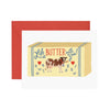 Rifle Paper Co- Single Card - Life is Butter With You