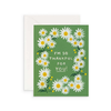 Rifle Paper Co - Single Card - Daisies Thankful For You