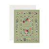 Rifle Paper Co - Greeting Card - Moss Thank You