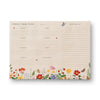 Rifle Paper Co - Weekly Meal Planner - Strawberry Fields