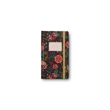 Rifle Paper Co - 2026 Weekly Hardcover Pocket Planner - Gracie