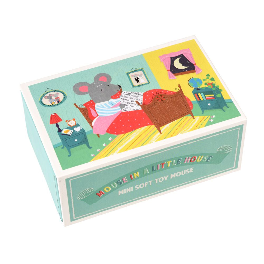 Mouse In Little House Soft Toy