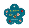 Glitter Rings/3 - Ladybird