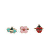 Glitter Rings/3 - Ladybird