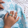Glitter Rings/3 - Ladybird