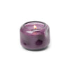 Basalt Organic Shape Tinted Glass Candle – 5oz