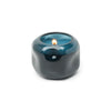 Basalt Organic Shape Tinted Glass Candle – 5oz