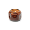 Basalt Organic Shape Tinted Glass Candle – 5oz