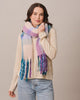 Pink Valmorel Scarf