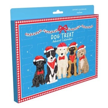 Festive Dogs Pet Treat Advent Calendar