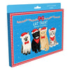 Festive Cats Pet Treat  Advent Calendar