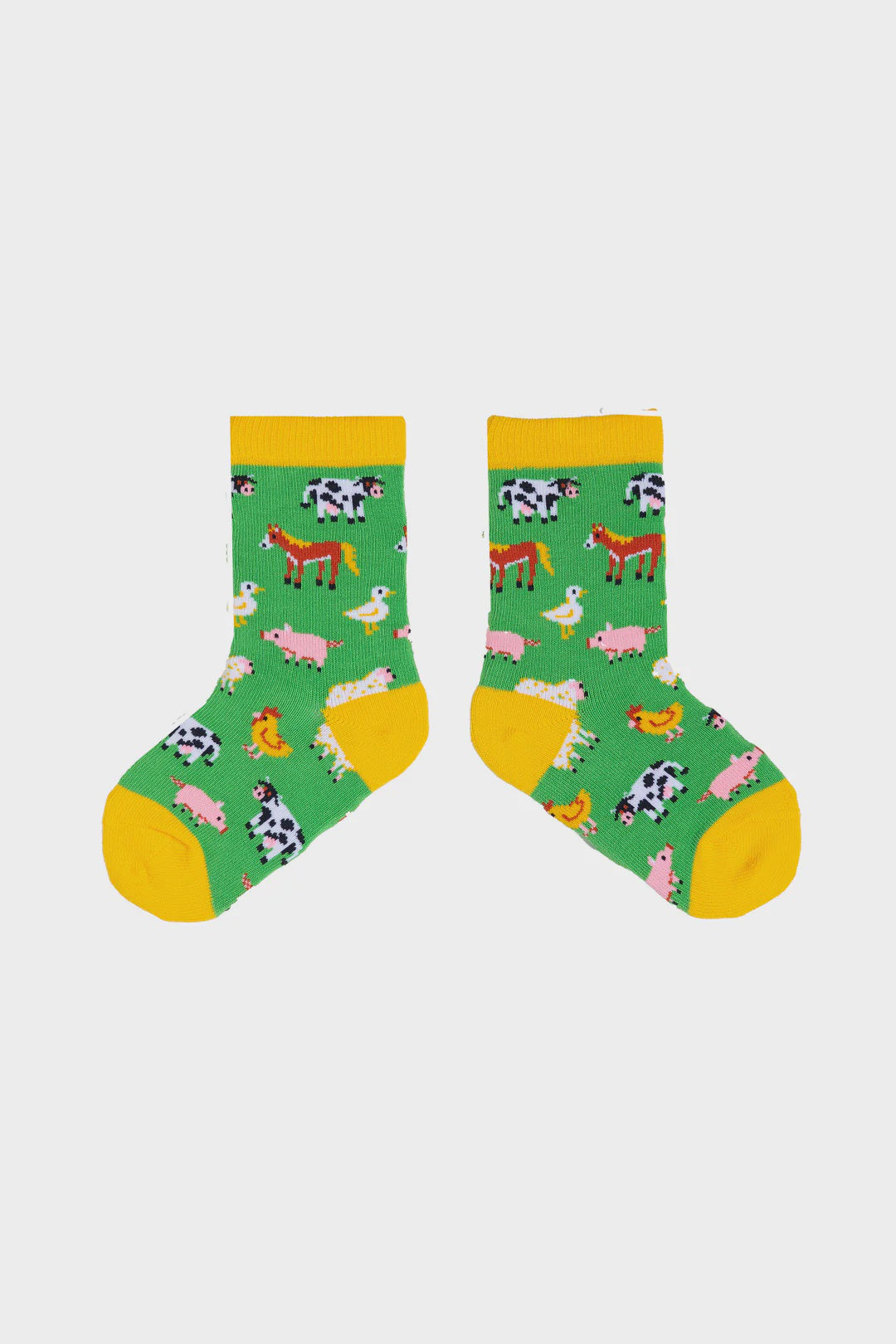 Farm Animal Socks Ages 2 -4