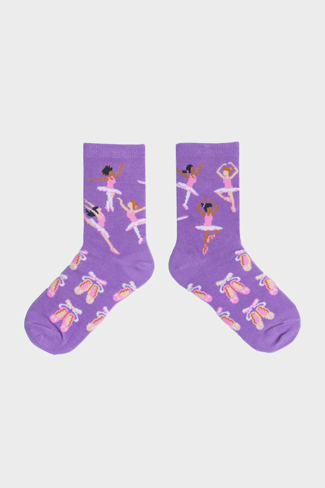 Ballerinas Socks Ages 4 - 6