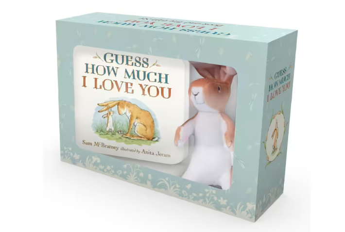 Guess How Much I Love You - Book and Toy Gift Set