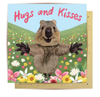 Card Quokka Hugs And Kisses