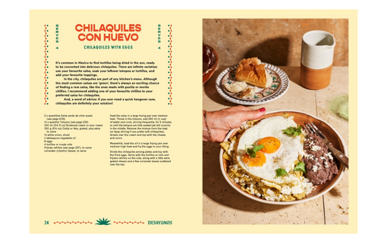 CDMX  - The food of Mexico City
