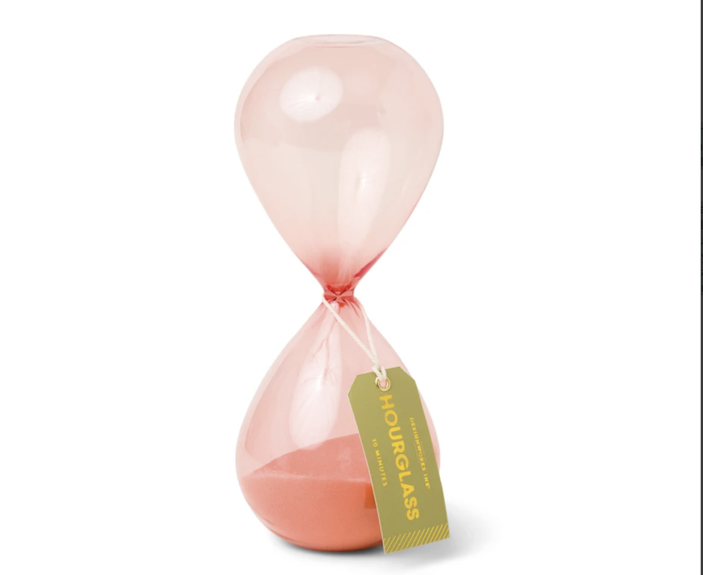 30 Minute Hourglass - Peach Ombre