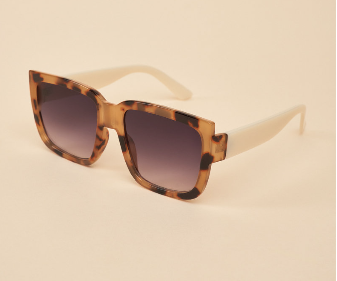 Ellery Luxe Sunglasses - Tortoiseshell/Coconut