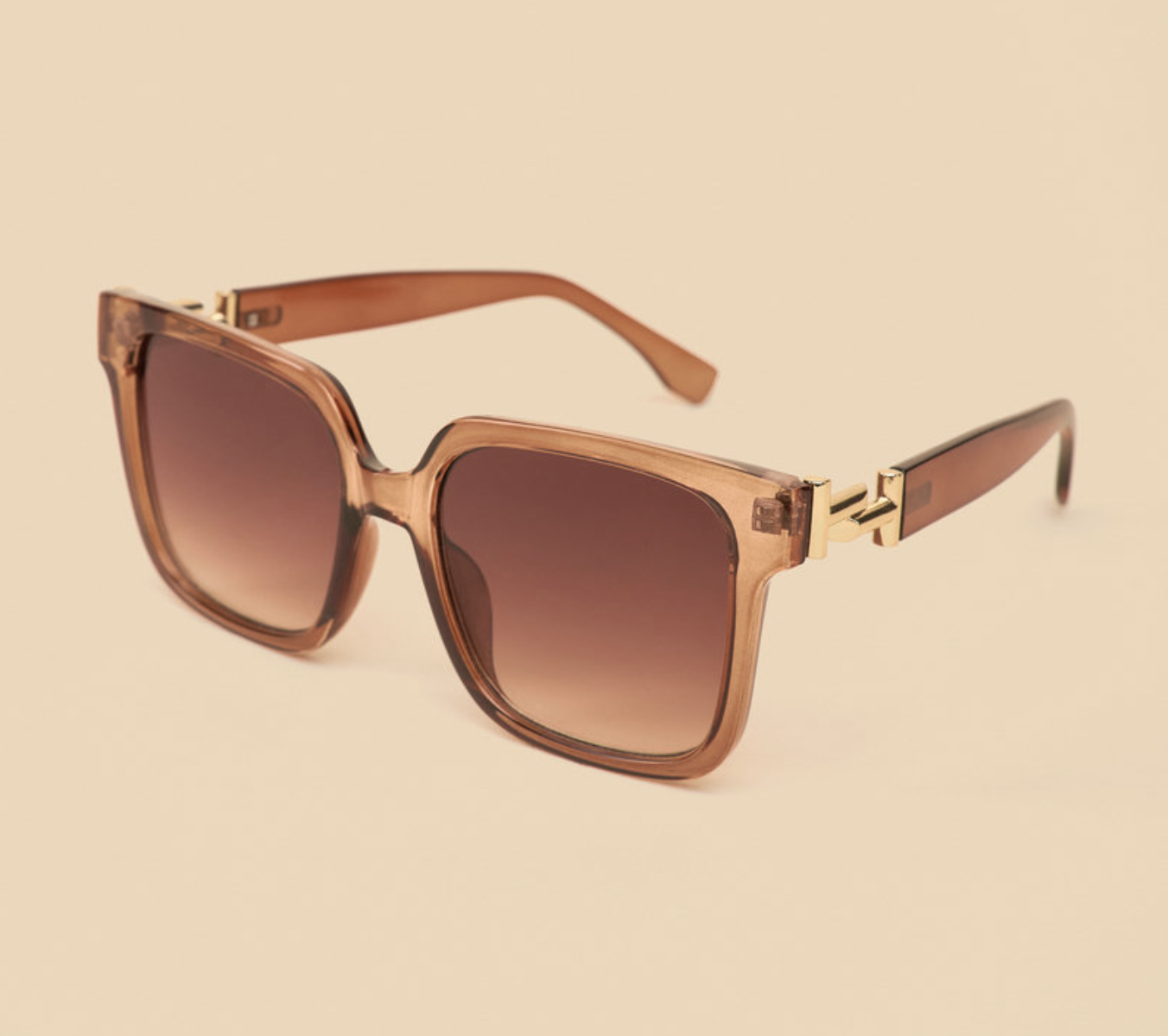 Lainey Luxe Sunglasses - Rose