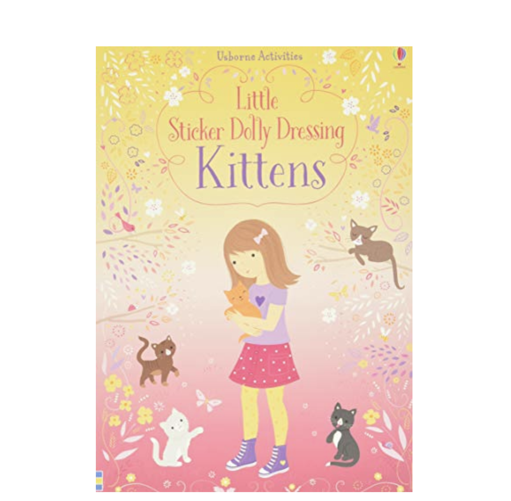 Little Sticker Dolly Kittens