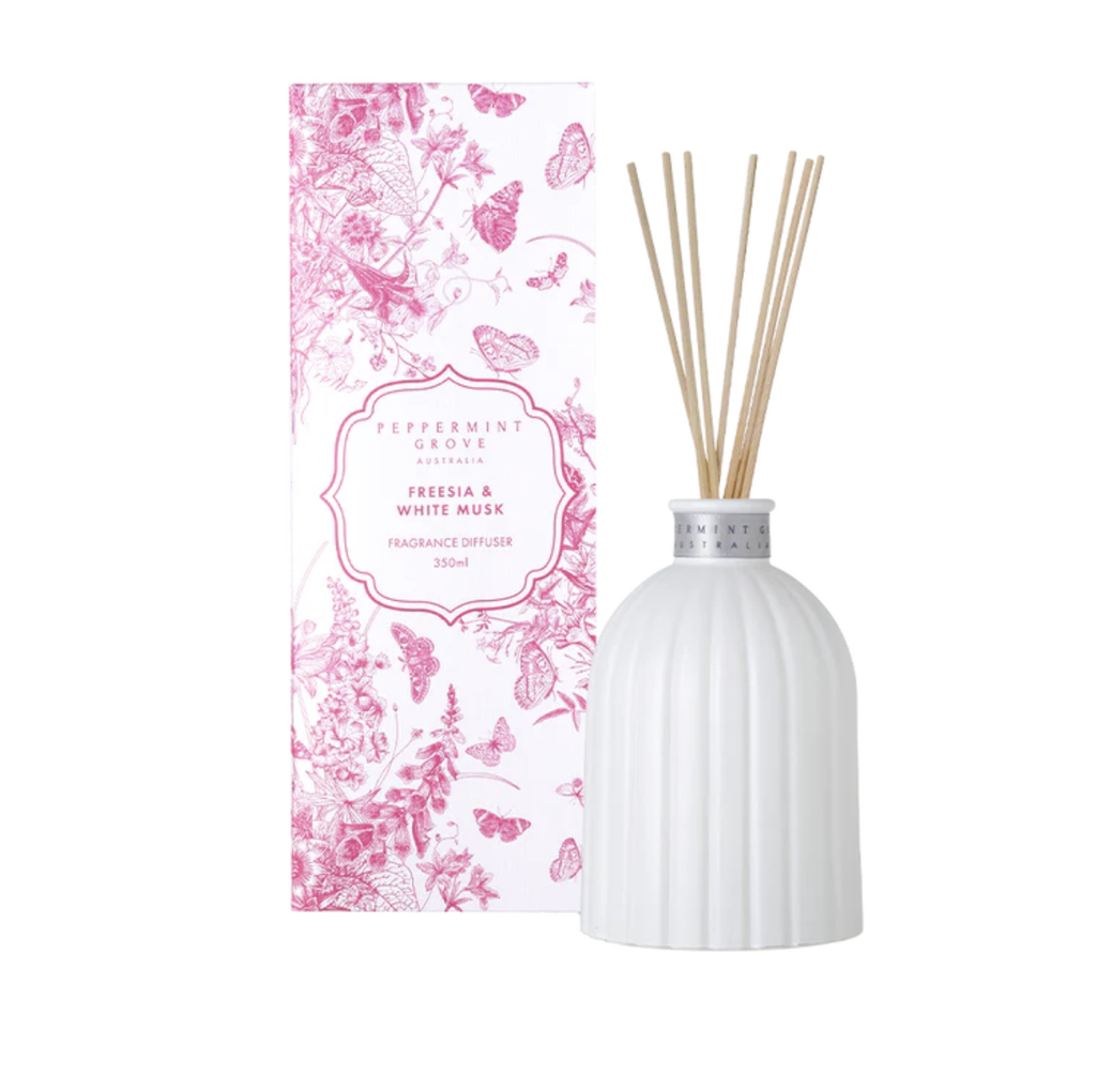 Freesia and White Musk Fragrance Diffuser 350ml