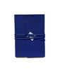 Wrap Leather Journal Medioevalis - Royal Blue Large 17 * 25cm
