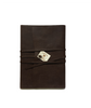 Wrap Leather Journal Medioevalis Brown Large