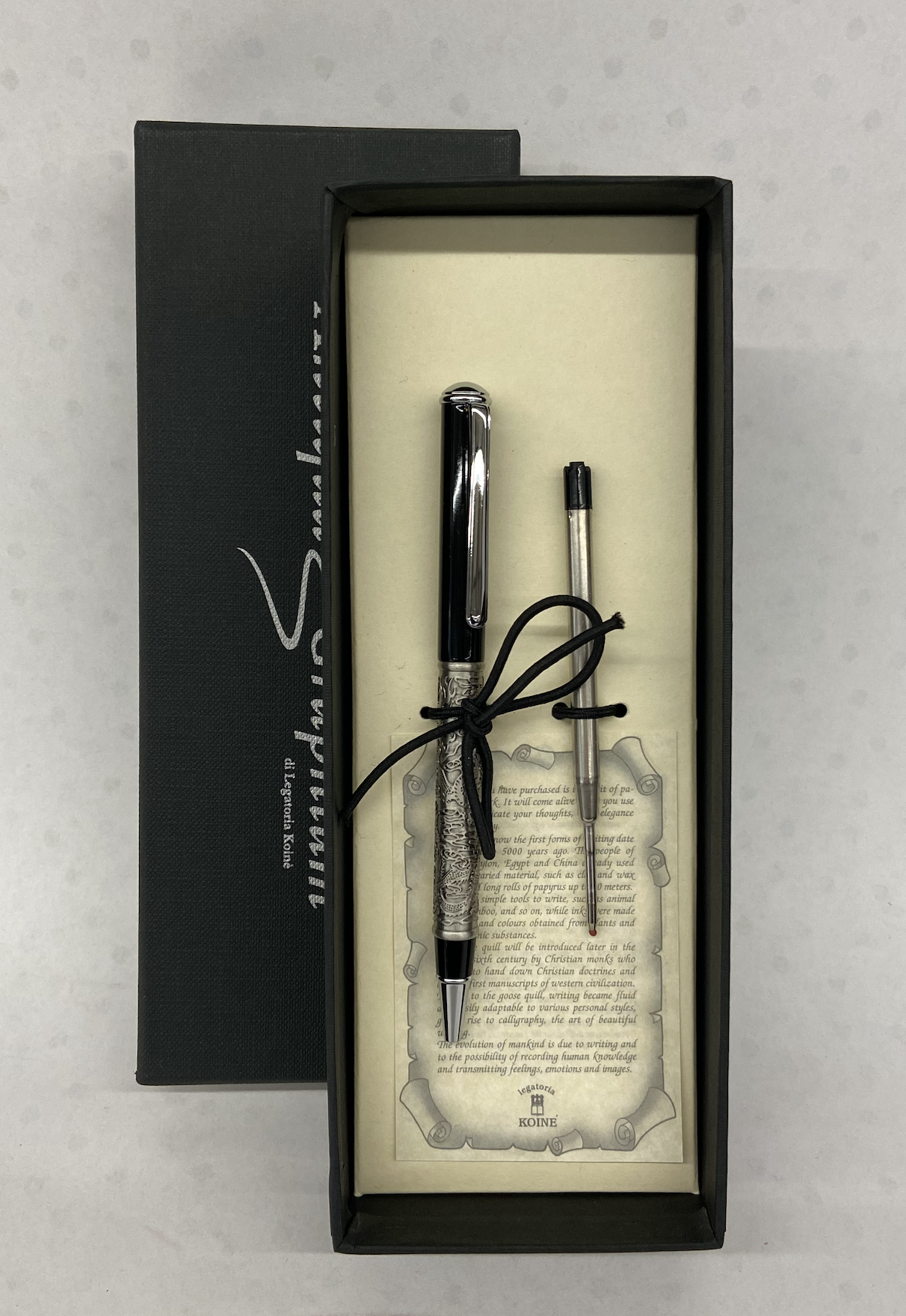 Ballpoint Pen - Dragon In Gift Box
