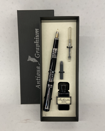 Pen Fountain Black