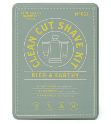 Gentlemen's Hardware - Clean Cut Shave kit
