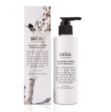 Salus -Geranium & Juniper Berry Body Wash
