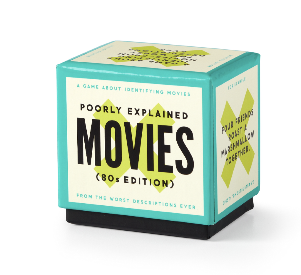 Mini Poorly Explained Movies - 80s Edition