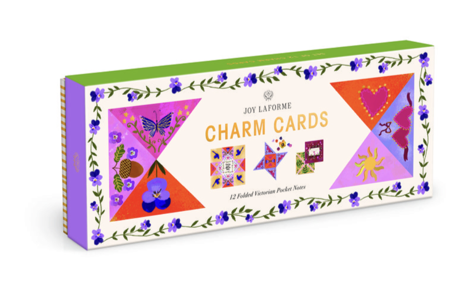 Joy Laforme Charm Card Set