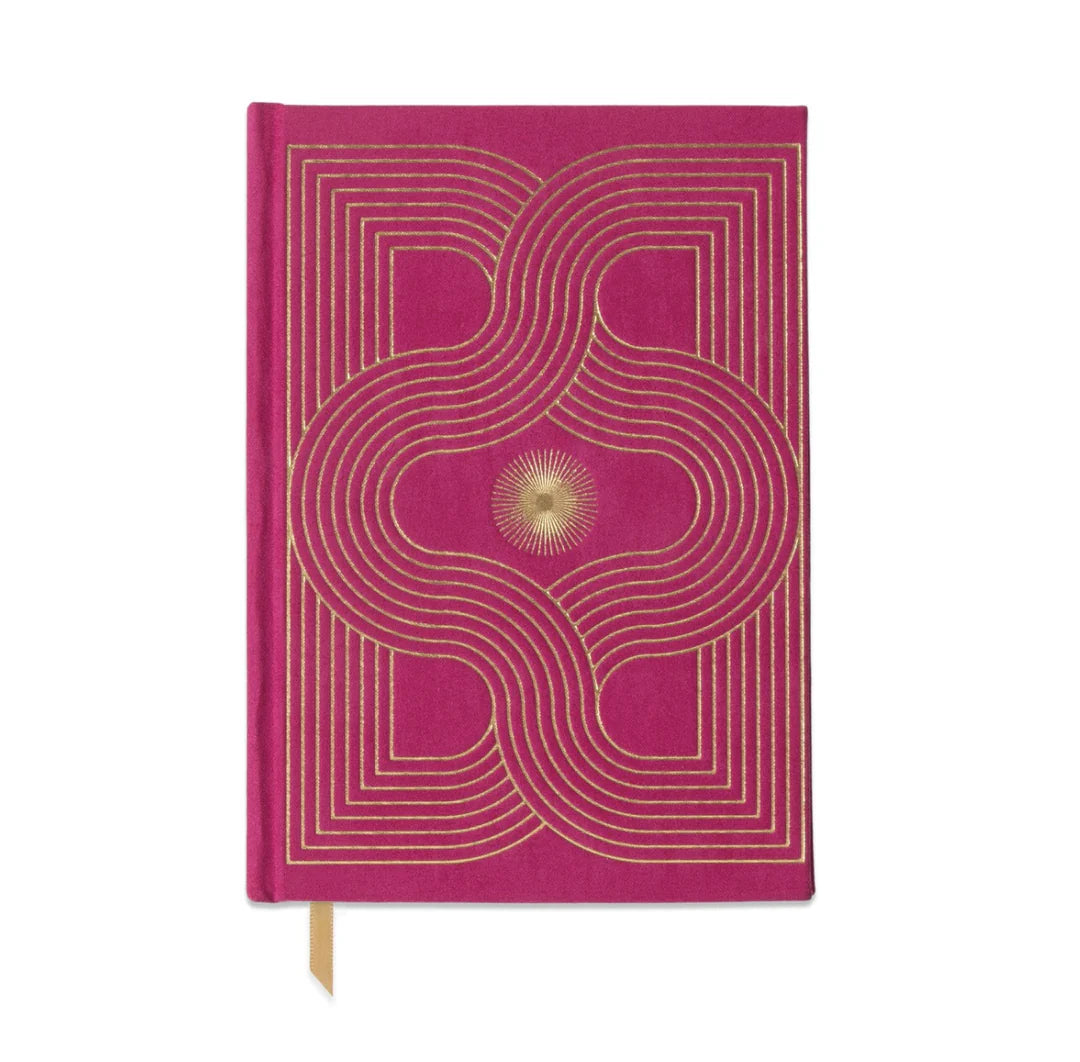 FSC Mix Credit Radiant Journal - Fuchsia
