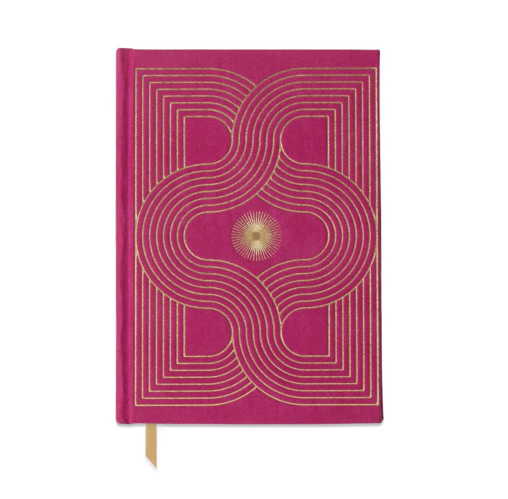 FSC Mix Credit Radiant Journal - Fuchsia