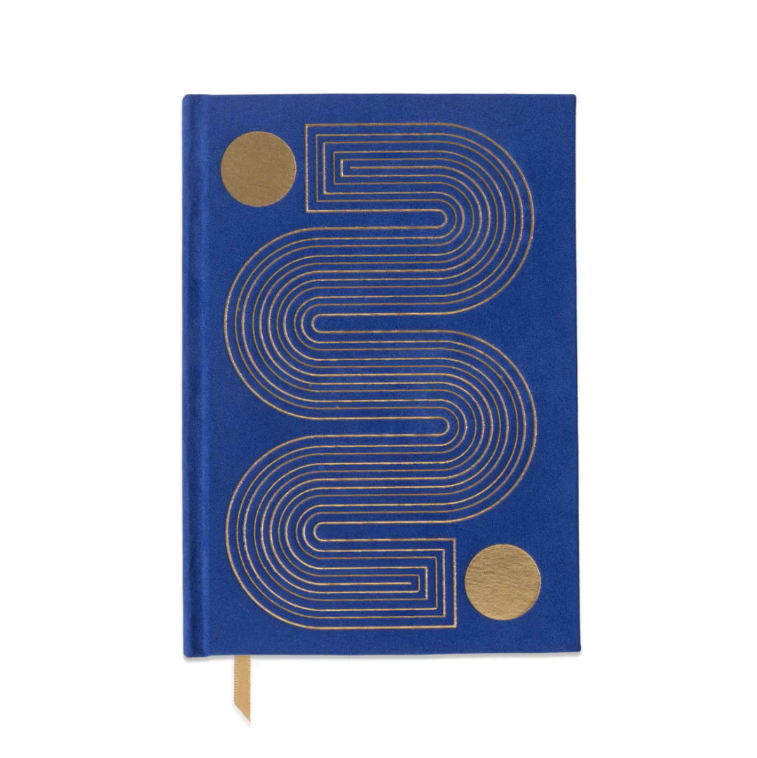 FSC Mix Credit Radiant Journal - Cobalt
