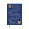 FSC Mix Credit Radiant Journal - Cobalt